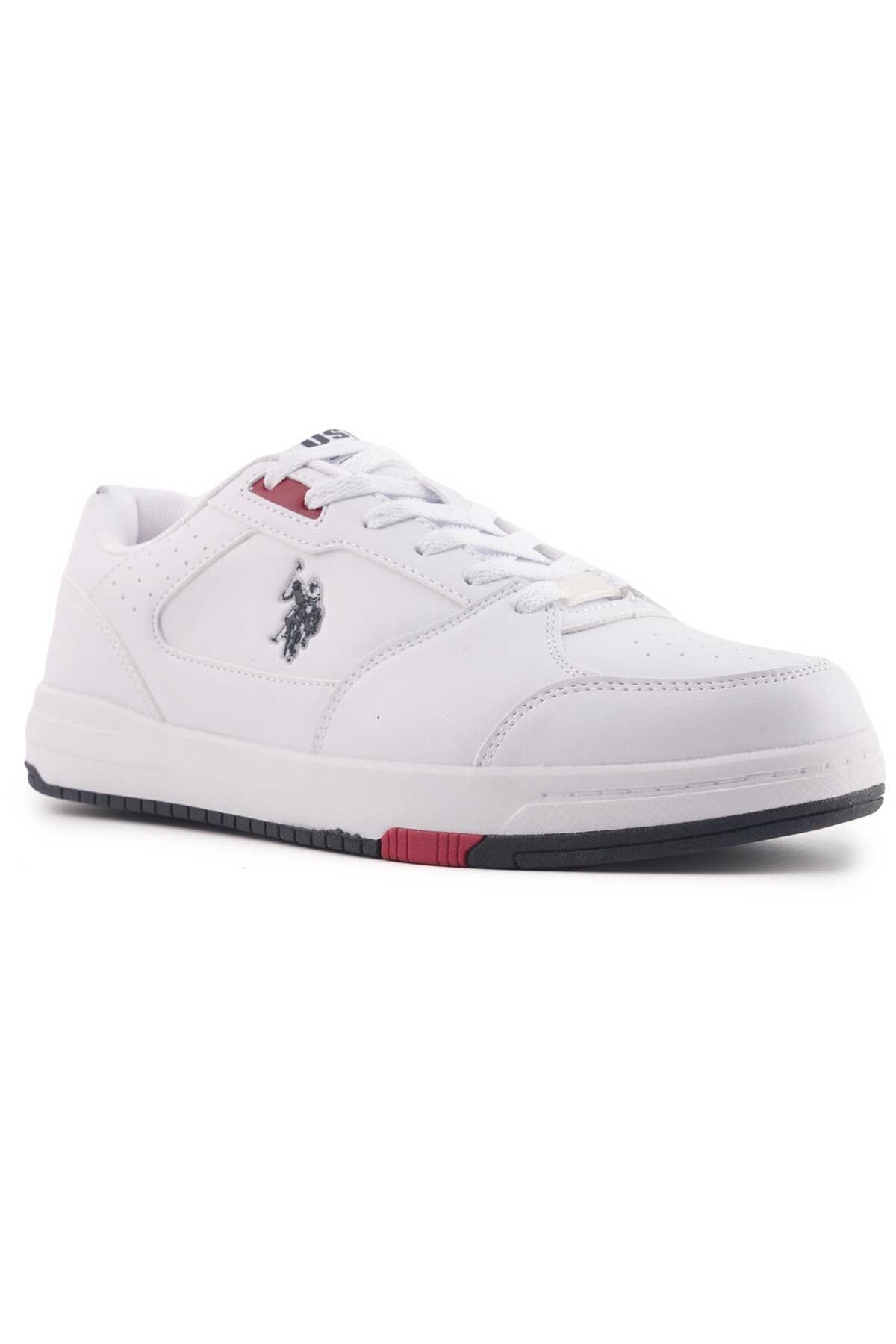 U.S. Polo Assn. Presto Erkek Spor Ayakkabı 101391913 Beyaz