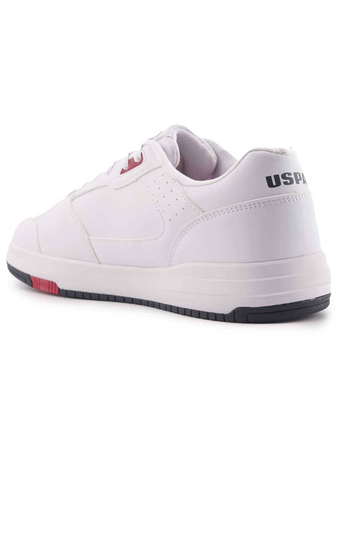 U.S. Polo Assn. Presto Erkek Spor Ayakkabı 101391913 Beyaz