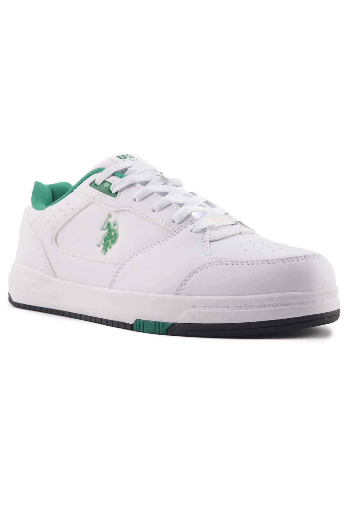 U.S. Polo Assn. Presto Erkek Spor Ayakkabı 101391915 Beyaz