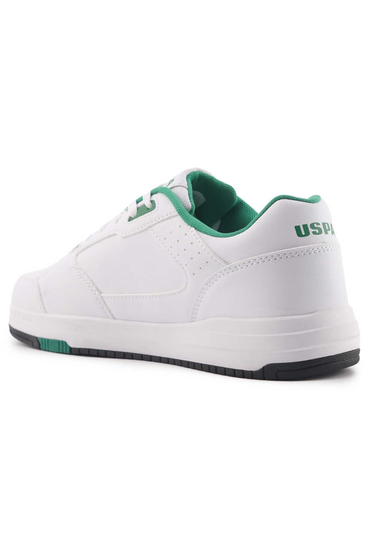 U.S. Polo Assn. Presto Erkek Spor Ayakkabı 101391915 Beyaz