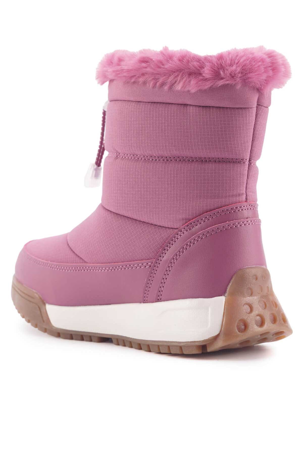 U.S. Polo Assn. Rainy Jr Çocuk Outdoor Bot 101391942 Pembe