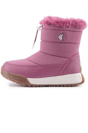 U.S. Polo Assn. Rainy Jr Çocuk Outdoor Bot 101391942 Pembe