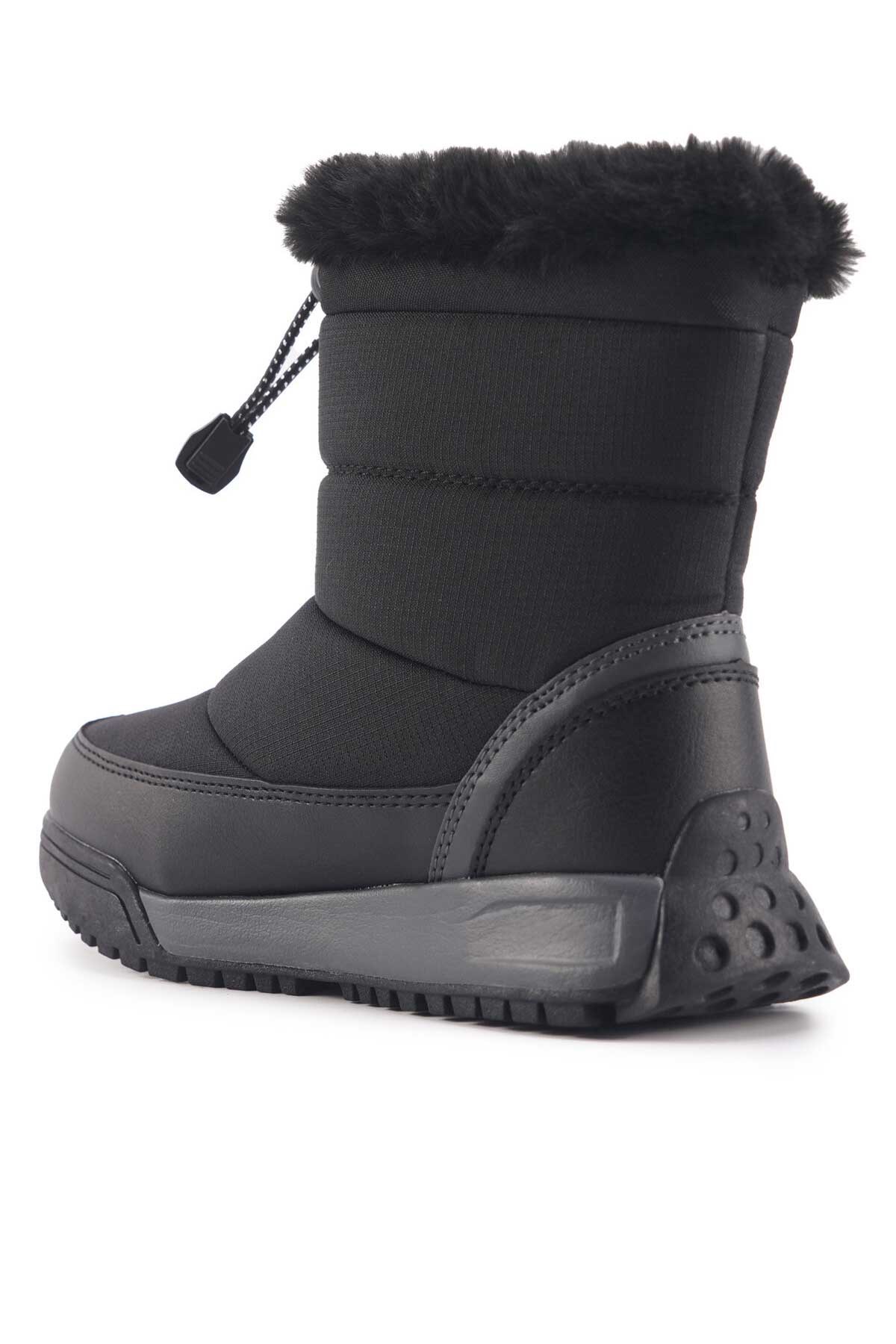 U.S. Polo Assn. Rainy Jr Çocuk Outdoor Bot 101391943 Siyah