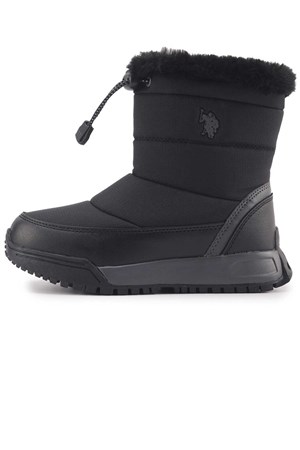 U.S. Polo Assn. Rainy Jr Çocuk Outdoor Bot 101391943 Siyah