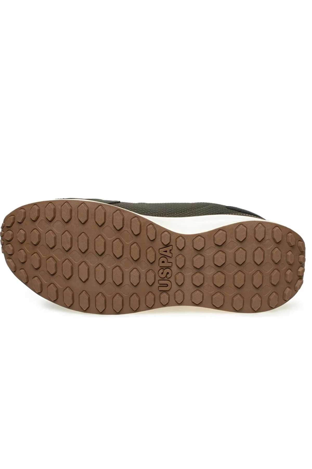 U.S. Polo Assn. Romulus Erkek Spor Ayakkabı 101391974 Haki
