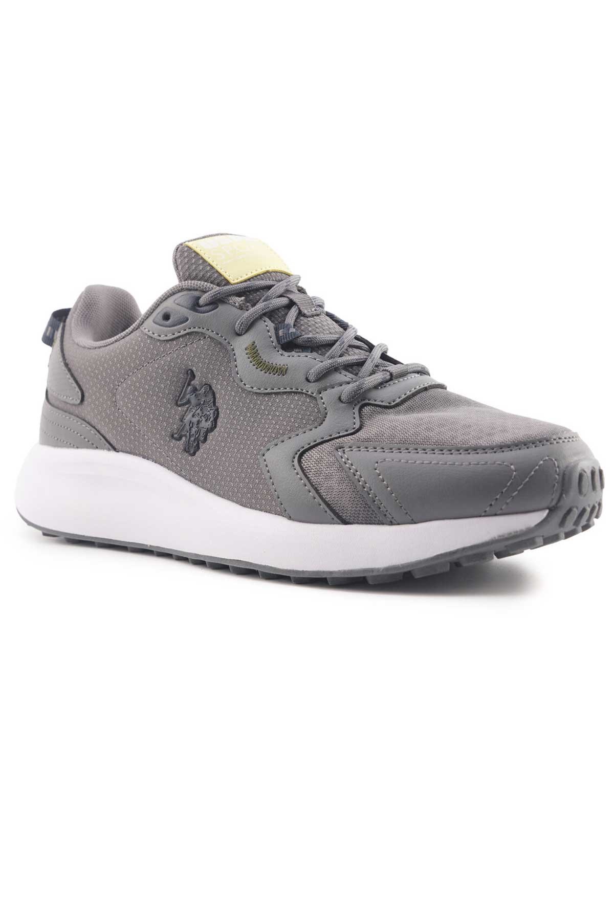 U.S. Polo Assn. Romulus Erkek Spor Ayakkabı 101391975 Gri