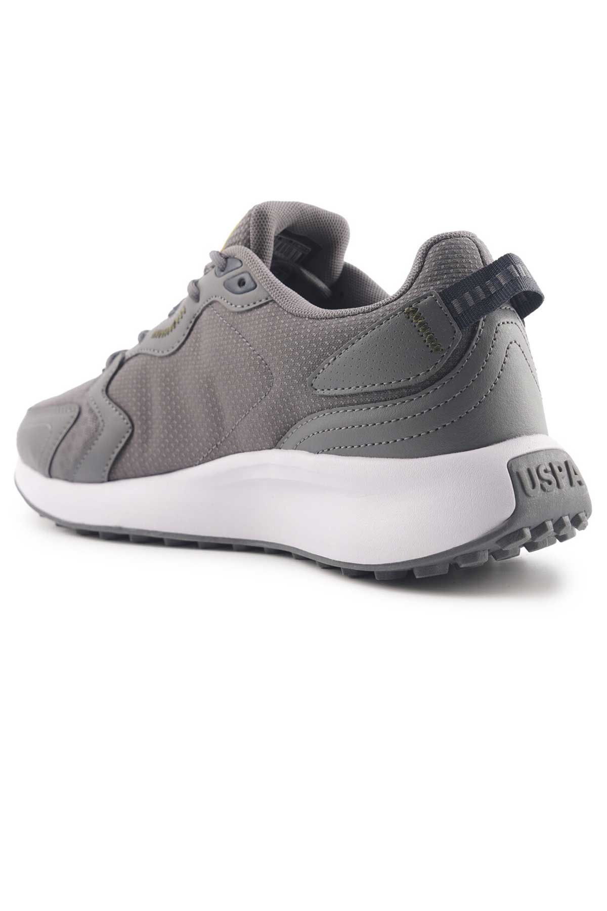 U.S. Polo Assn. Romulus Erkek Spor Ayakkabı 101391975 Gri