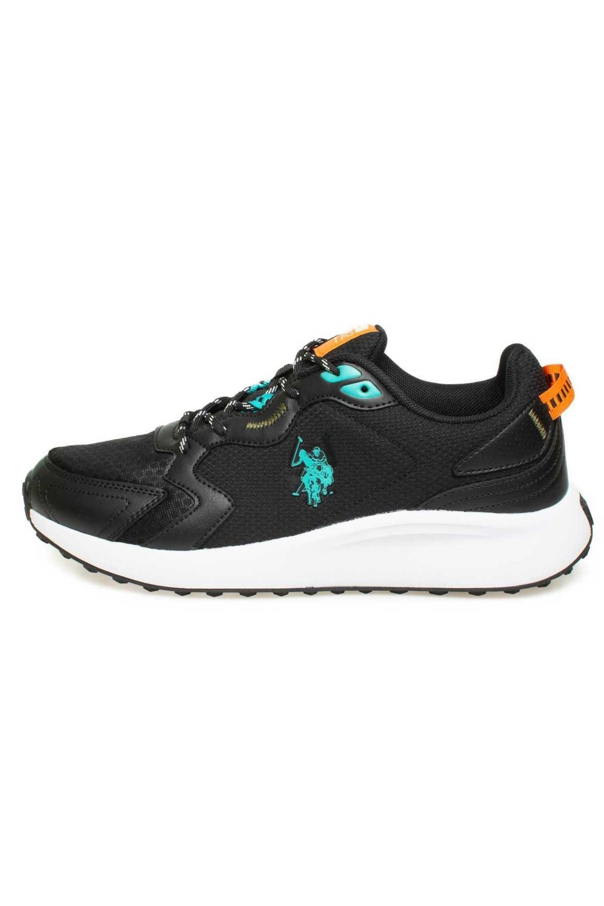 U.S. Polo Assn. Romulus Erkek Spor Ayakkabı 101391978 Siyah