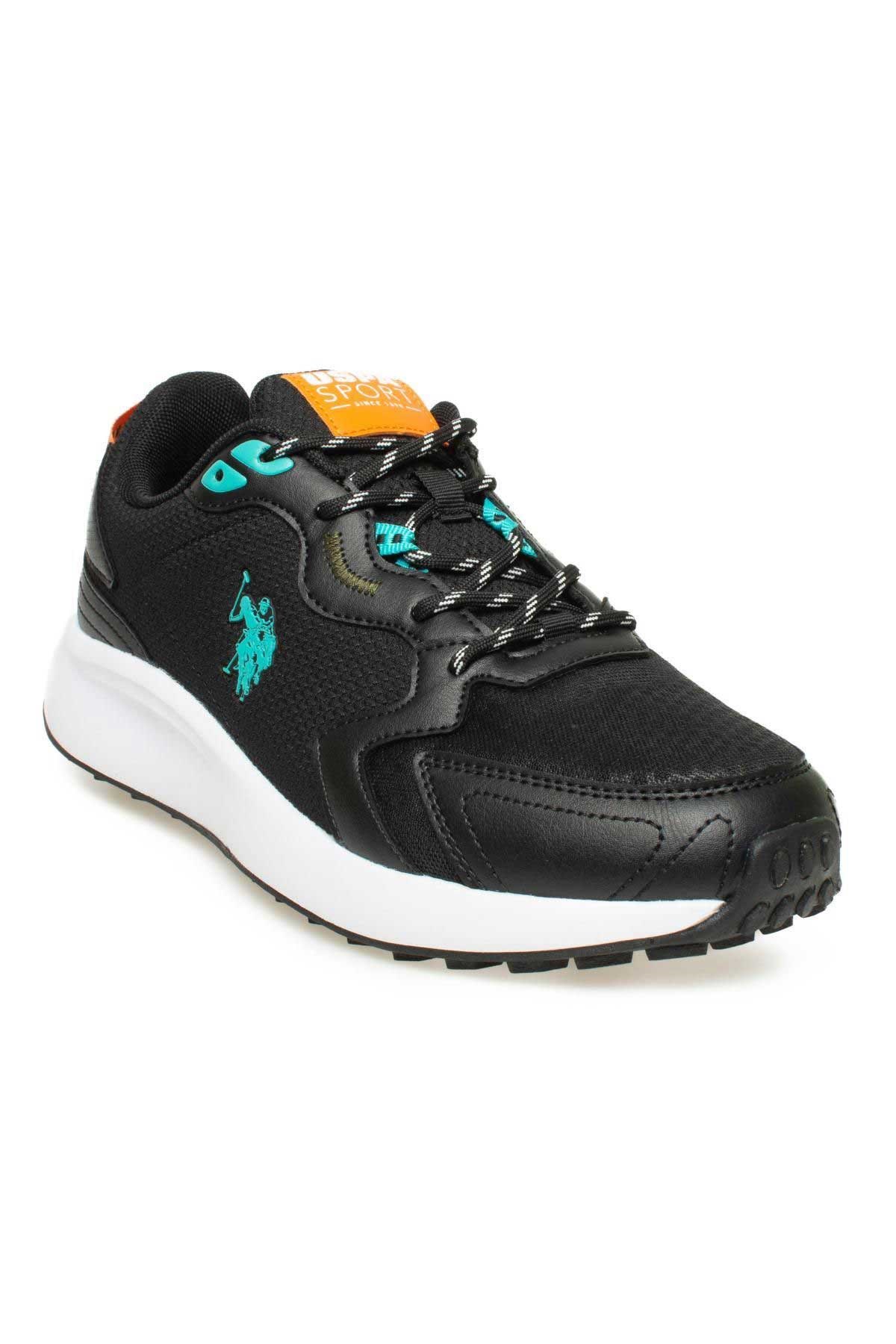 U.S. Polo Assn. Romulus Erkek Spor Ayakkabı 101391978 Siyah