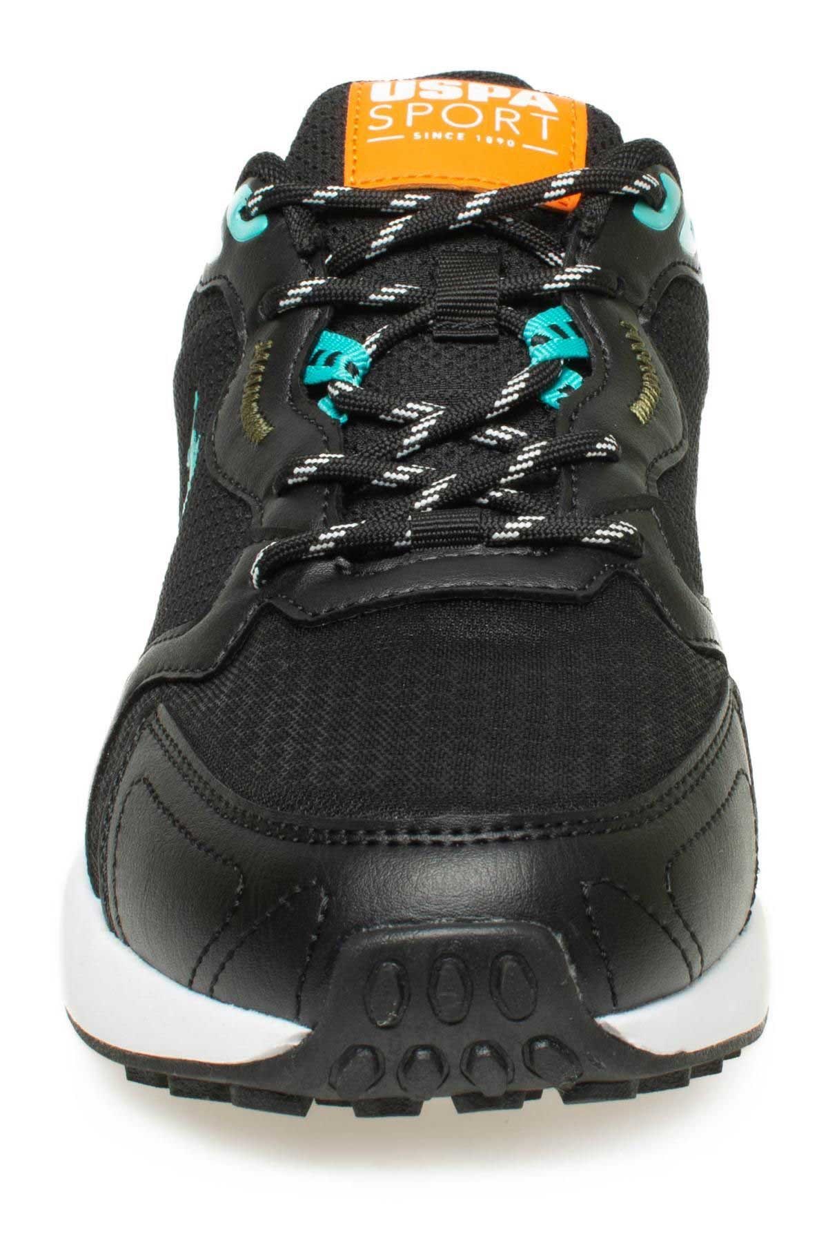 U.S. Polo Assn. Romulus Erkek Spor Ayakkabı 101391978 Siyah
