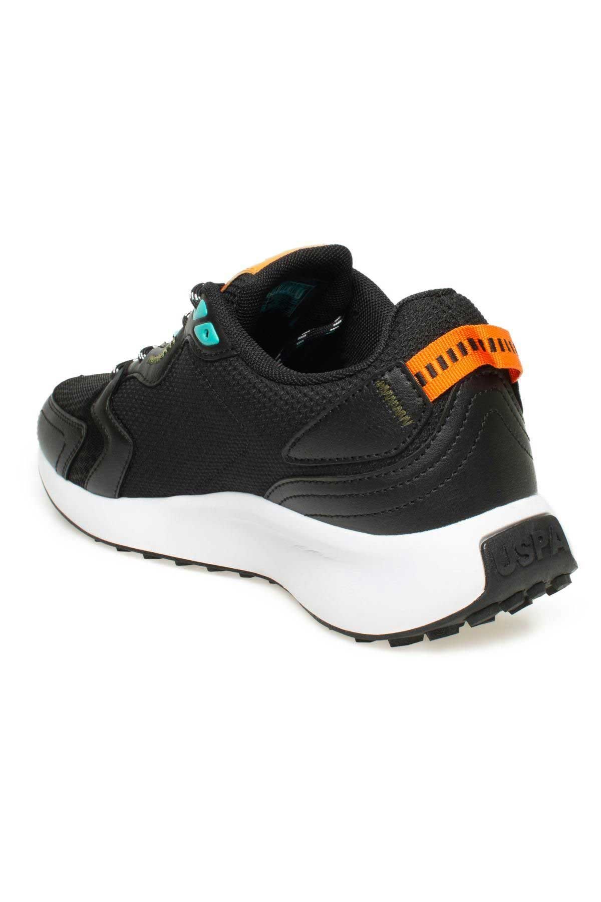 U.S. Polo Assn. Romulus Erkek Spor Ayakkabı 101391978 Siyah