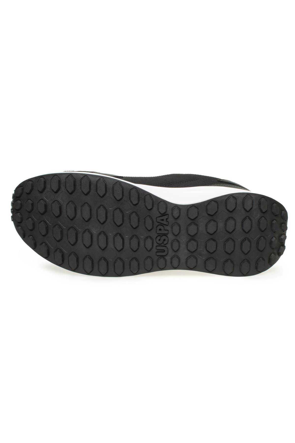 U.S. Polo Assn. Romulus Erkek Spor Ayakkabı 101391978 Siyah