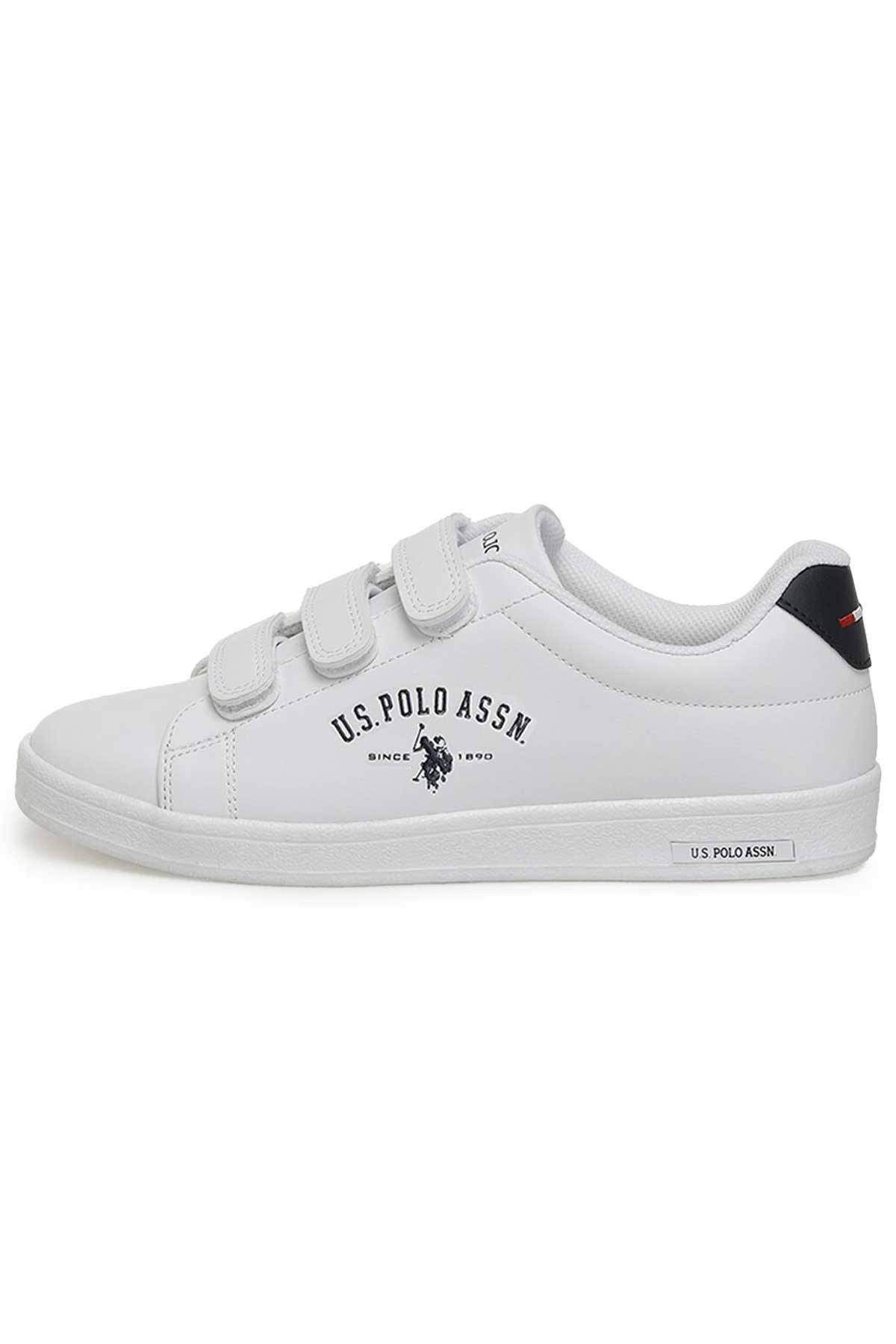 U.S. Polo Assn. Singer Kadın Spor Ayakkabı 101392153 Beyaz