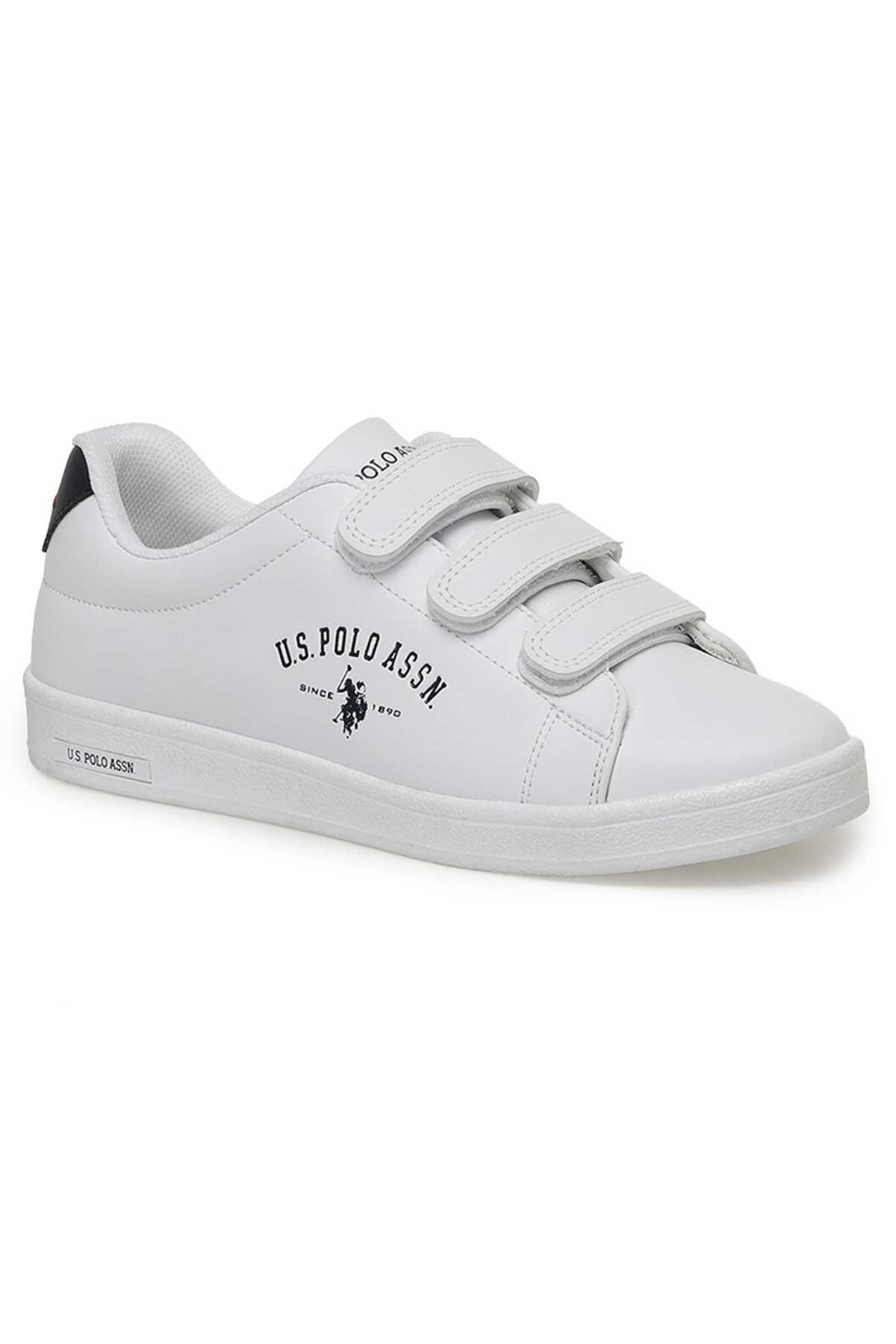 U.S. Polo Assn. Singer Kadın Spor Ayakkabı 101392153 Beyaz