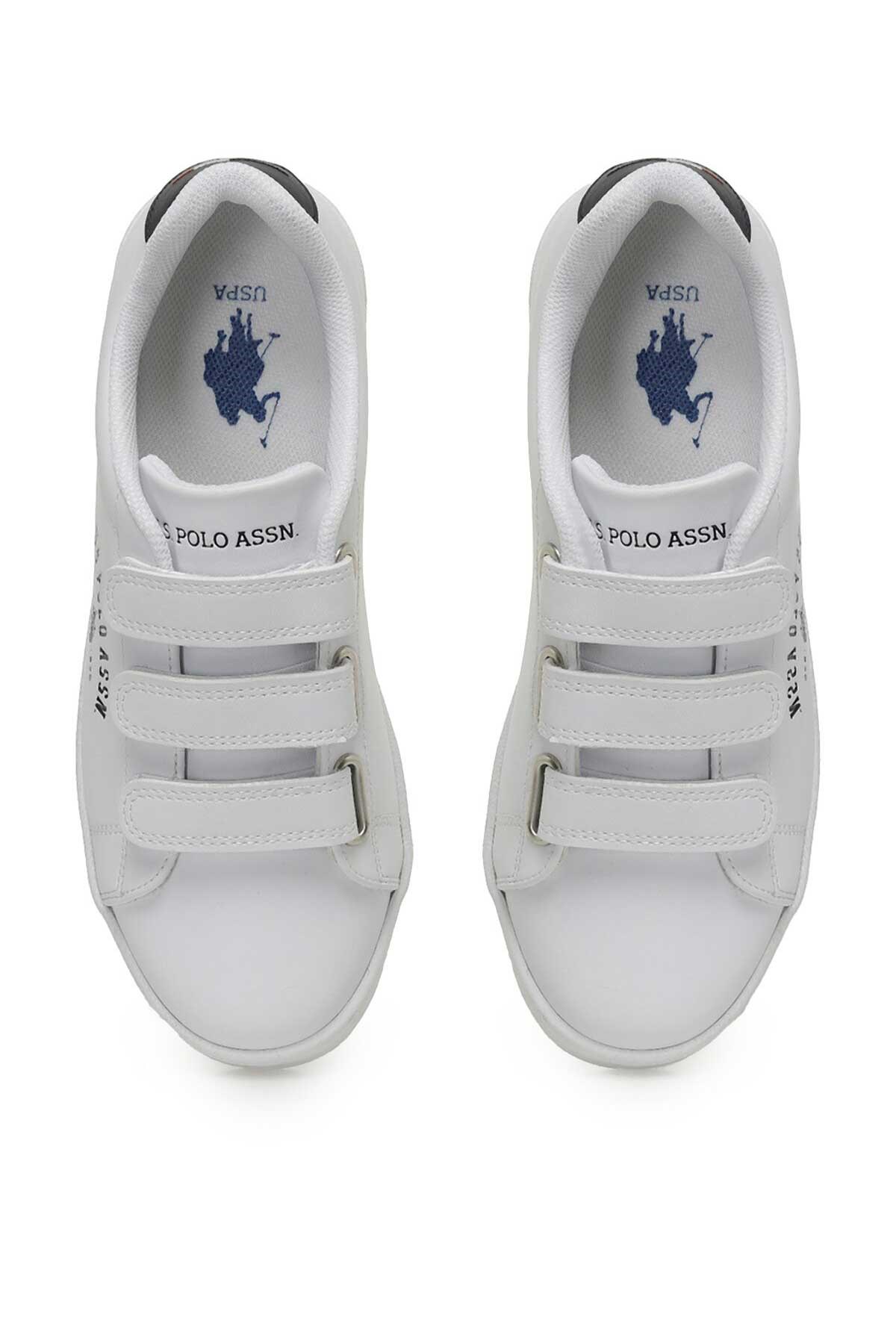 U.S. Polo Assn. Singer Kadın Spor Ayakkabı 101392153 Beyaz