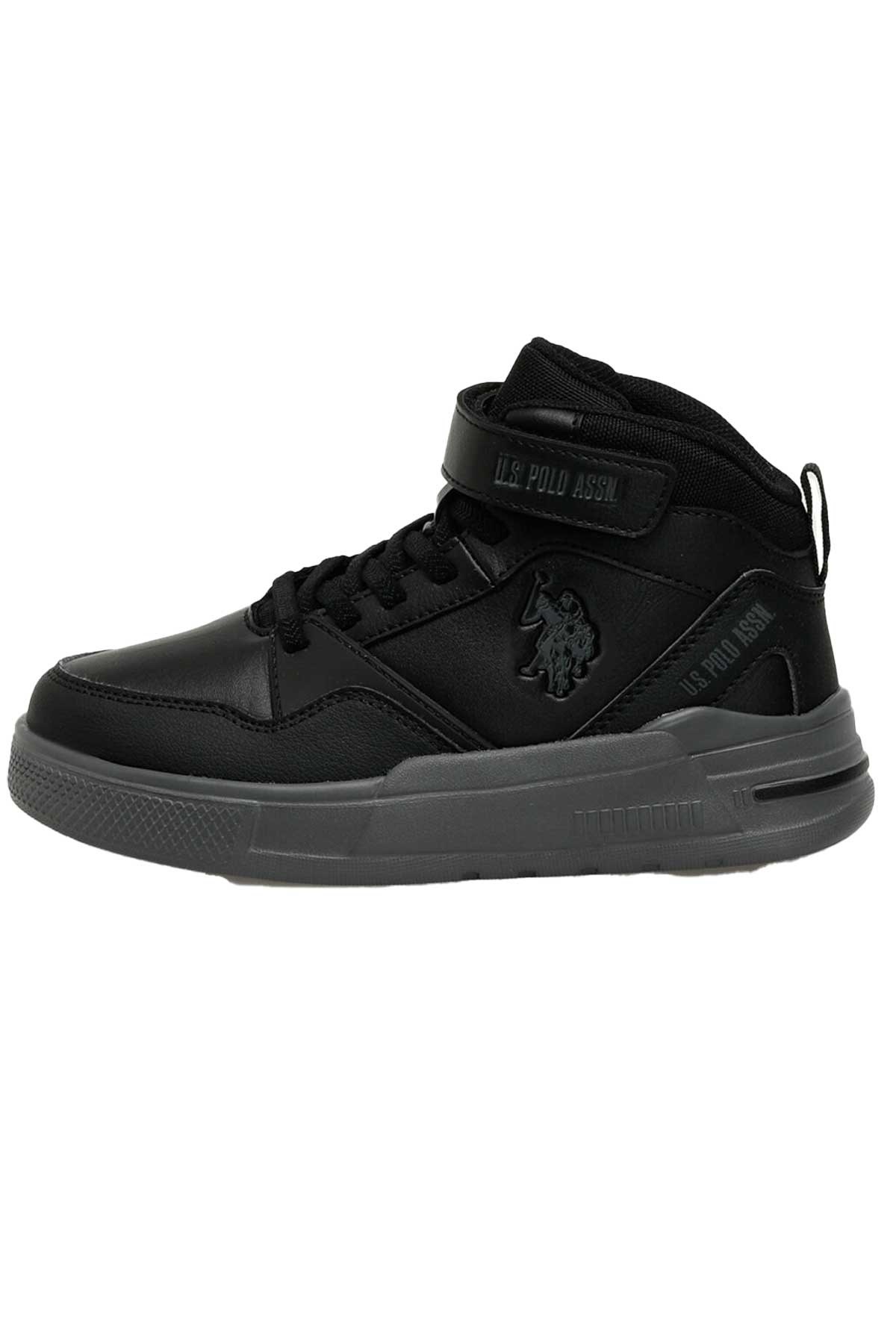 U.S. Polo Assn. Sparta Jr Çocuk Ayakkabı 101392183 Siyah