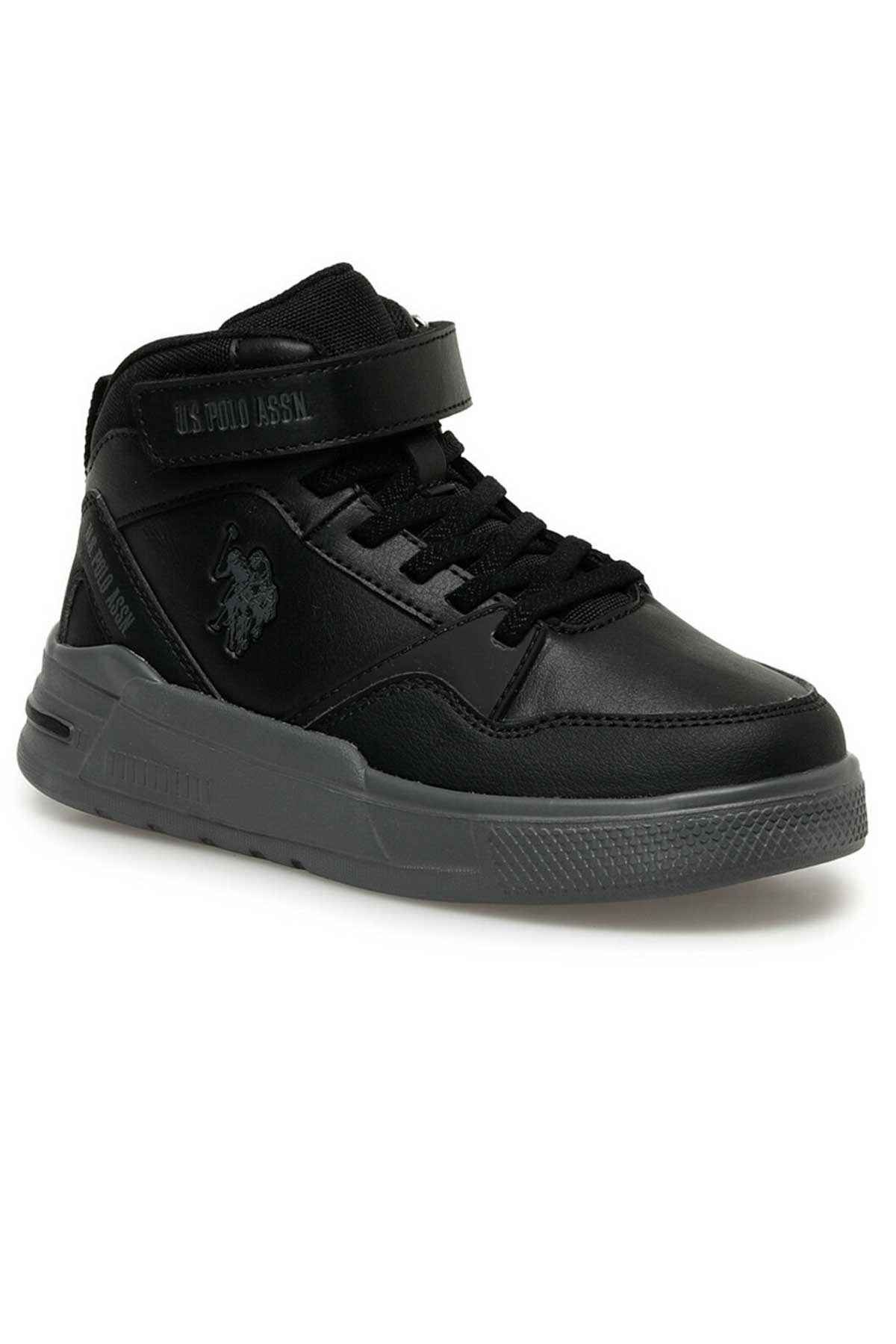 U.S. Polo Assn. Sparta Jr Çocuk Ayakkabı 101392183 Siyah