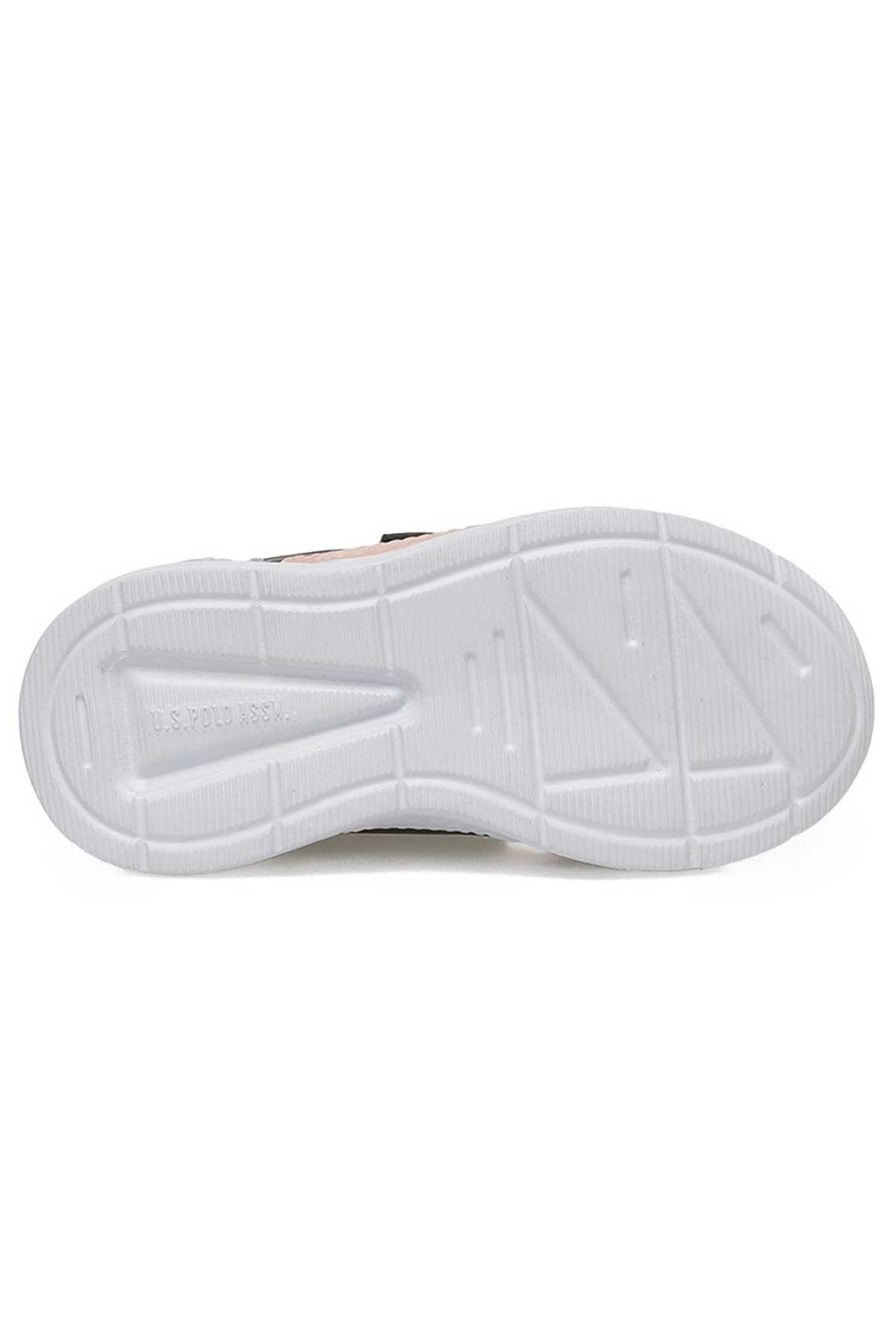 U.S. Polo Assn. Terminal Jr Çocuk Spor Ayakkabı 101392218 Siyah