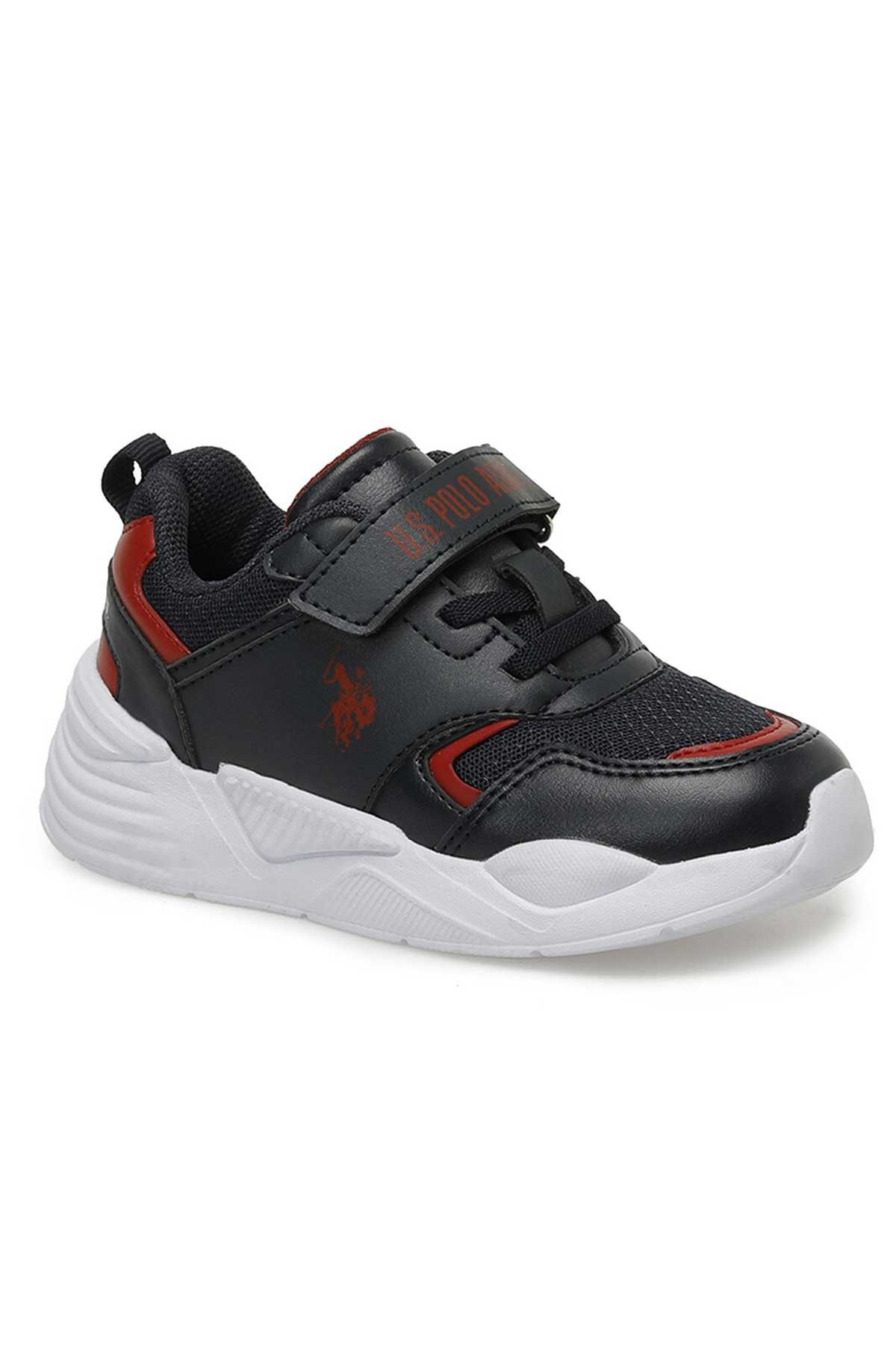 U.S. Polo Assn. Terminal Jr Çocuk Spor Ayakkabı 101392223 Lacivert
