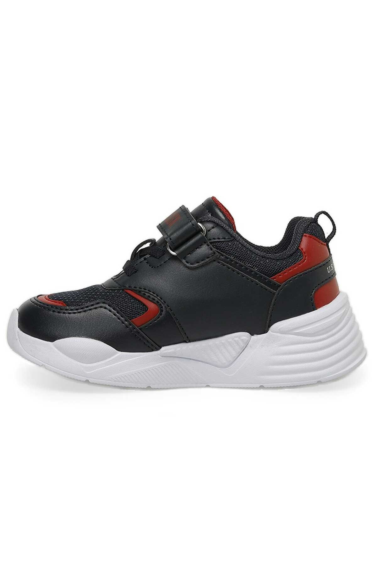 U.S. Polo Assn. Terminal Jr Çocuk Spor Ayakkabı 101392223 Lacivert