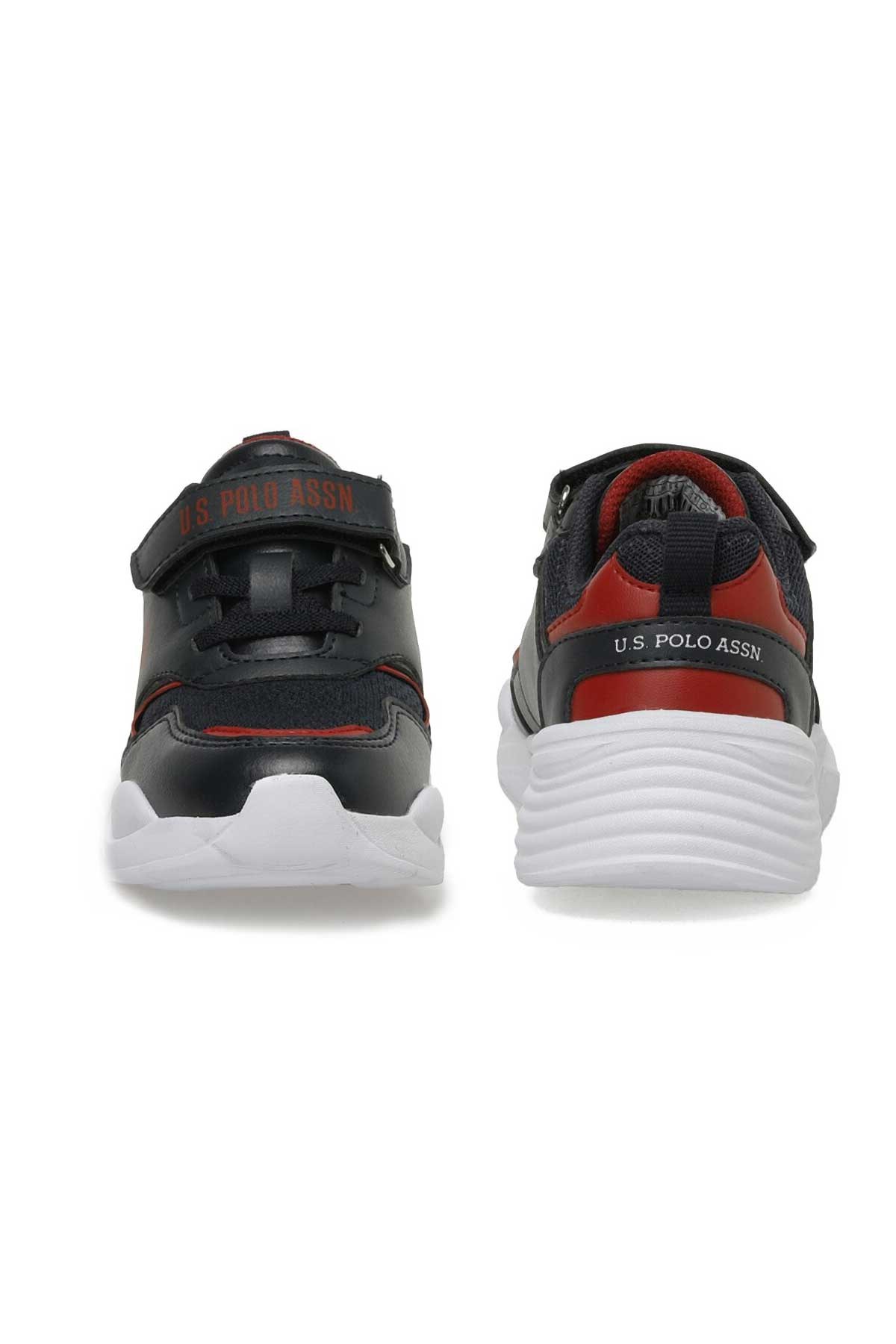 U.S. Polo Assn. Terminal Jr Çocuk Spor Ayakkabı 101392223 Lacivert
