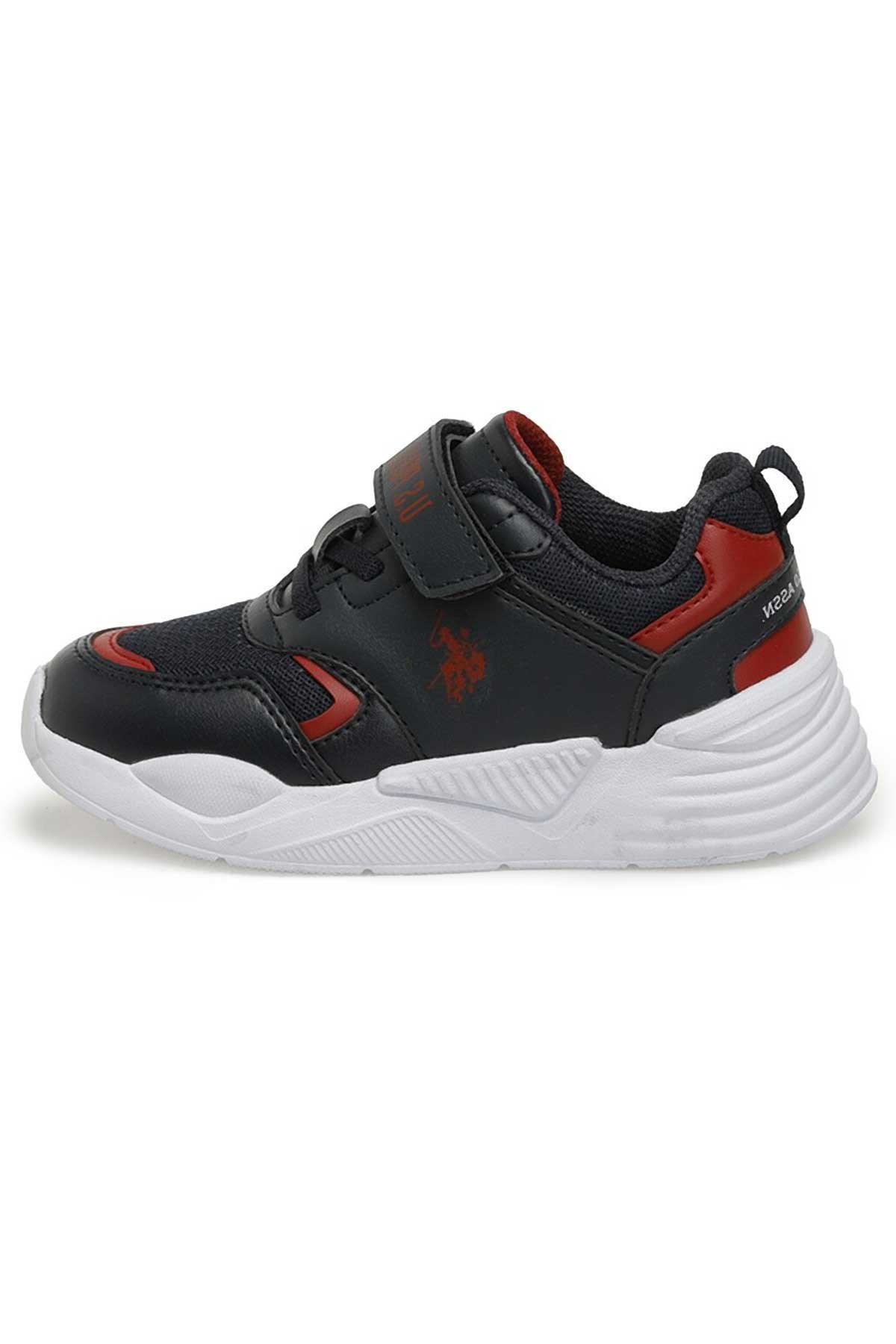 U.S. Polo Assn. Terminal Jr Çocuk Spor Ayakkabı 101392223 Lacivert