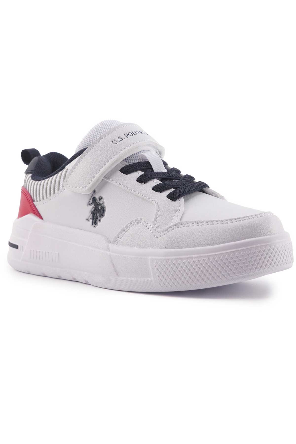U.S. Polo Assn. Thales Jr Çocuk Spor Ayakkabı 101392234 Beyaz