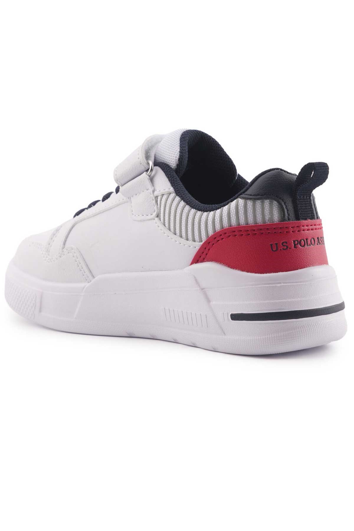 U.S. Polo Assn. Thales Jr Çocuk Spor Ayakkabı 101392234 Beyaz