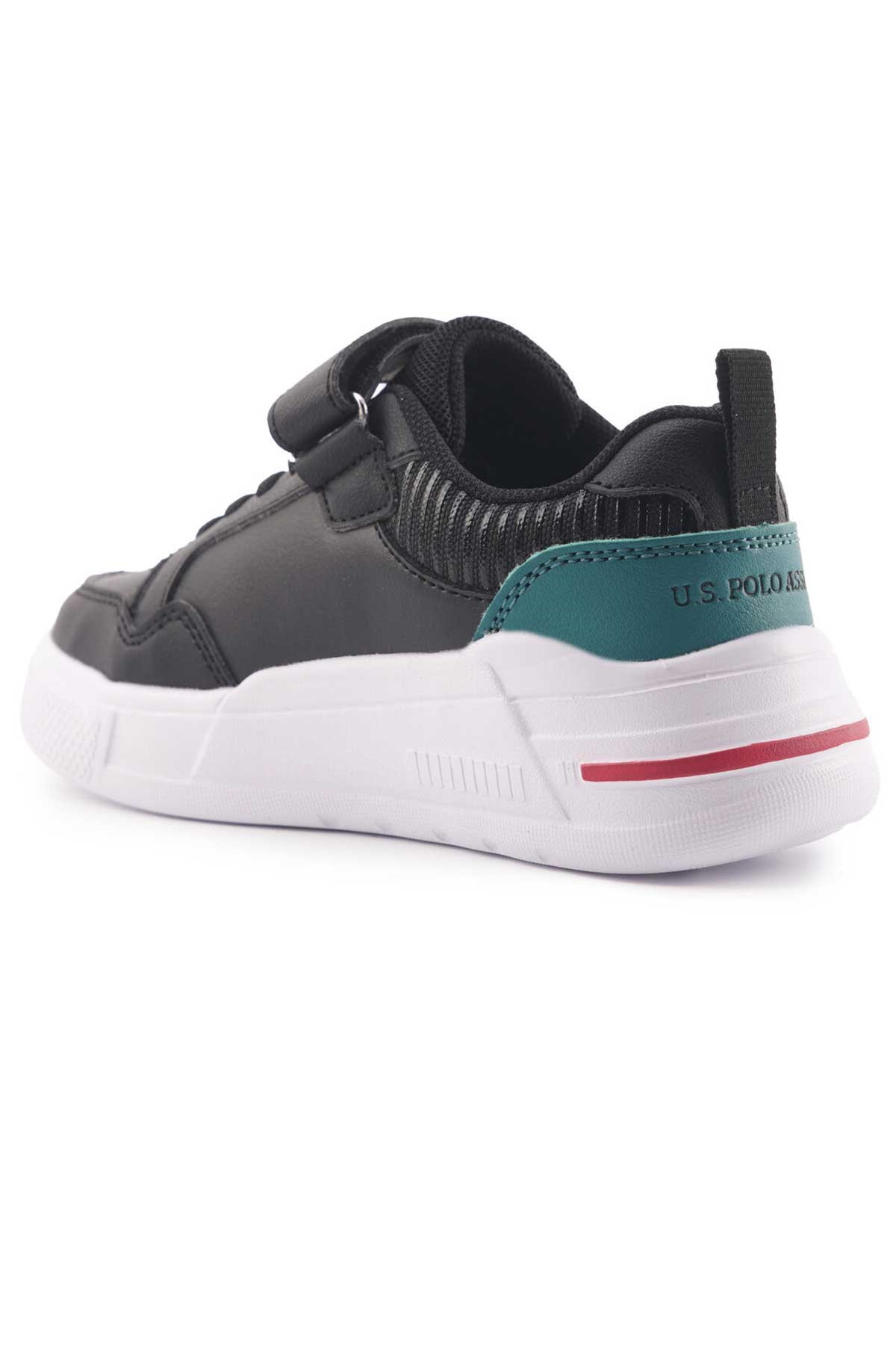 U.S. Polo Assn. Thales Jr Çocuk Spor Ayakkabı 101392235 Siyah
