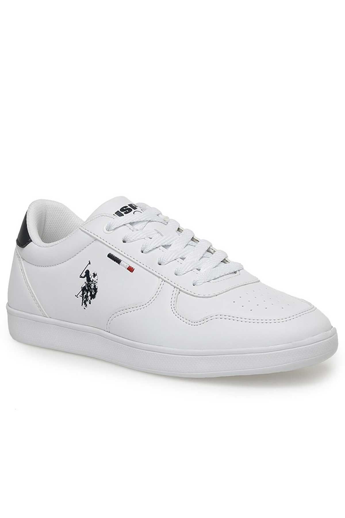 U.S. Polo Assn. Thunder Kadın Spor Ayakkabı 101392241 Beyaz