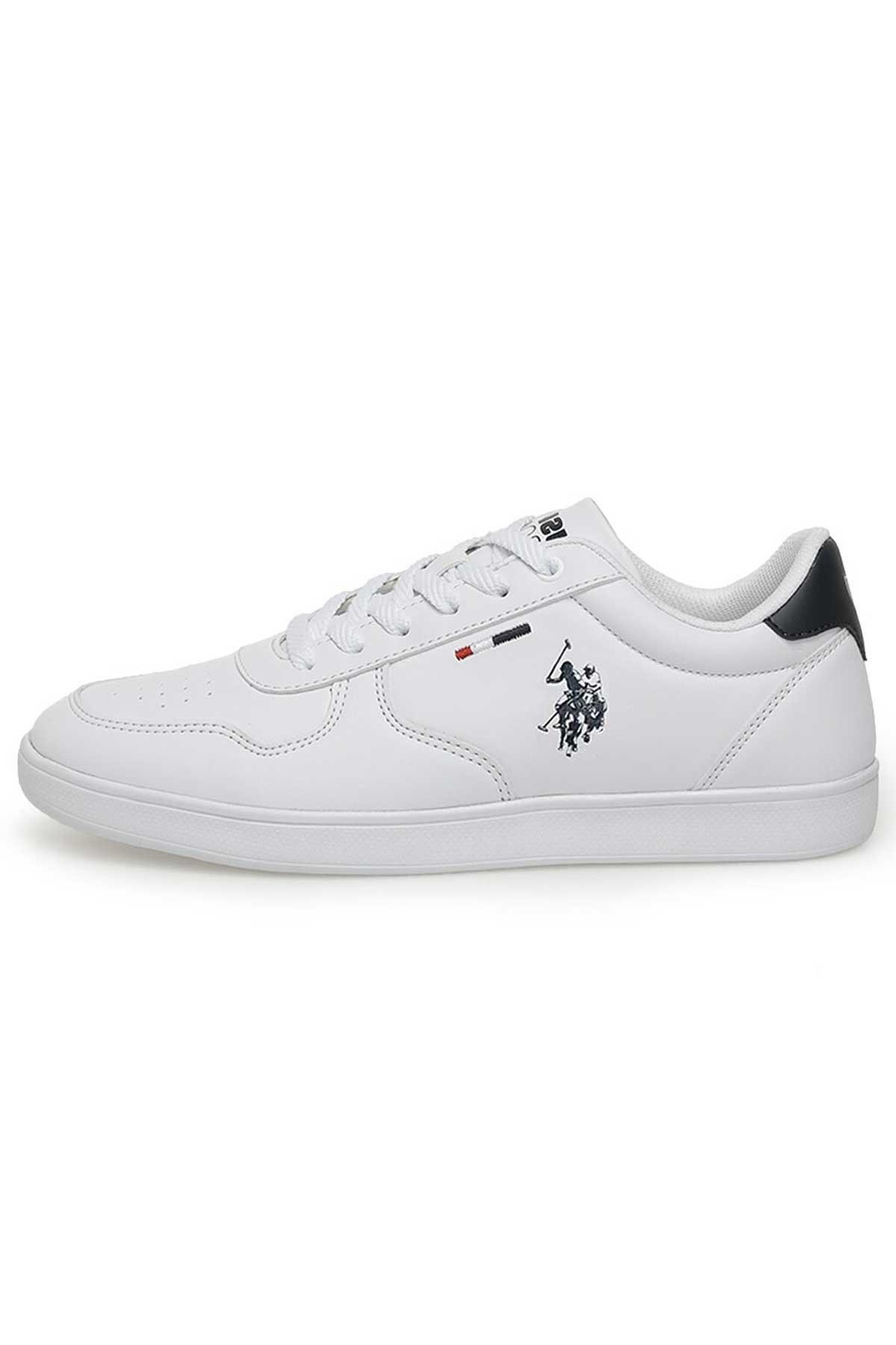 U.S. Polo Assn. Thunder Kadın Spor Ayakkabı 101392241 Beyaz