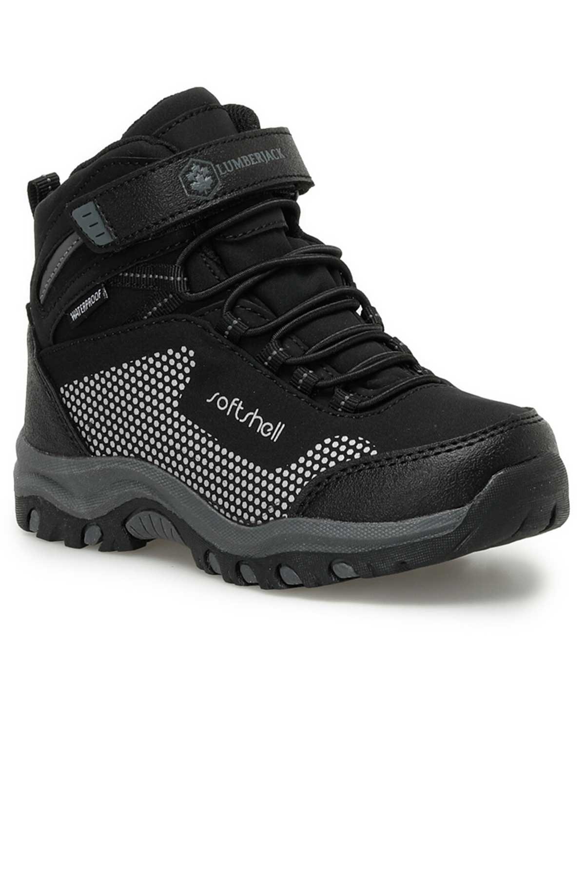 Lumberjack Fuller Hi Çocuk Outdoor Bot 101393383 Siyah