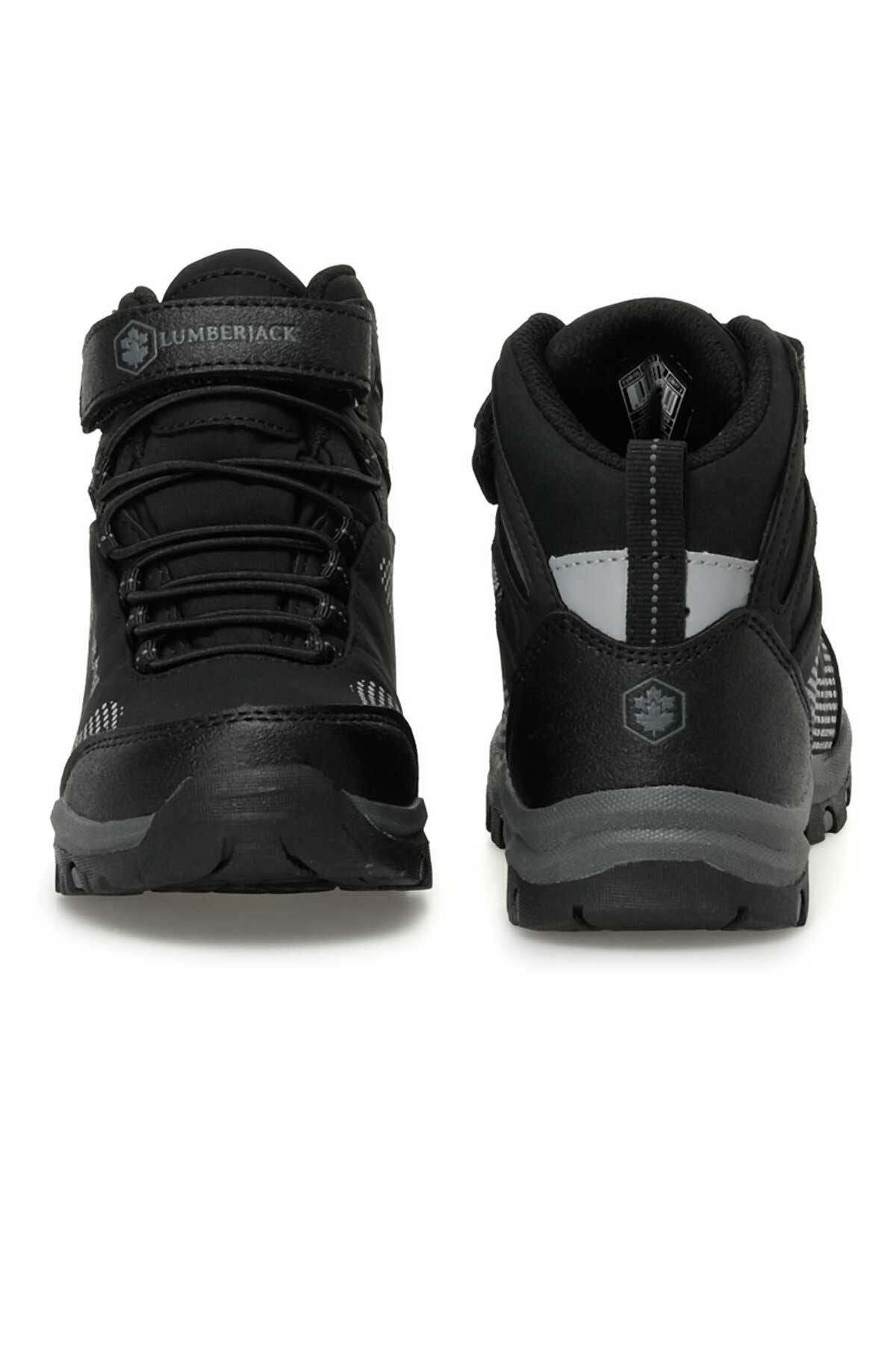 Lumberjack Fuller Hi Çocuk Outdoor Bot 101393383 Siyah