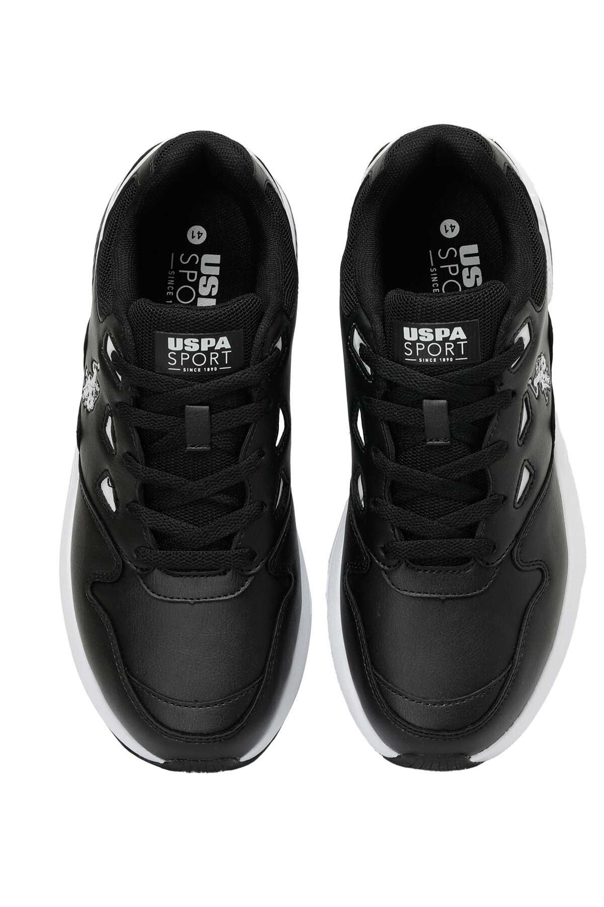 U.S. Polo Assn. Vice Erkek Spor Ayakkabı 101397859 Siyah