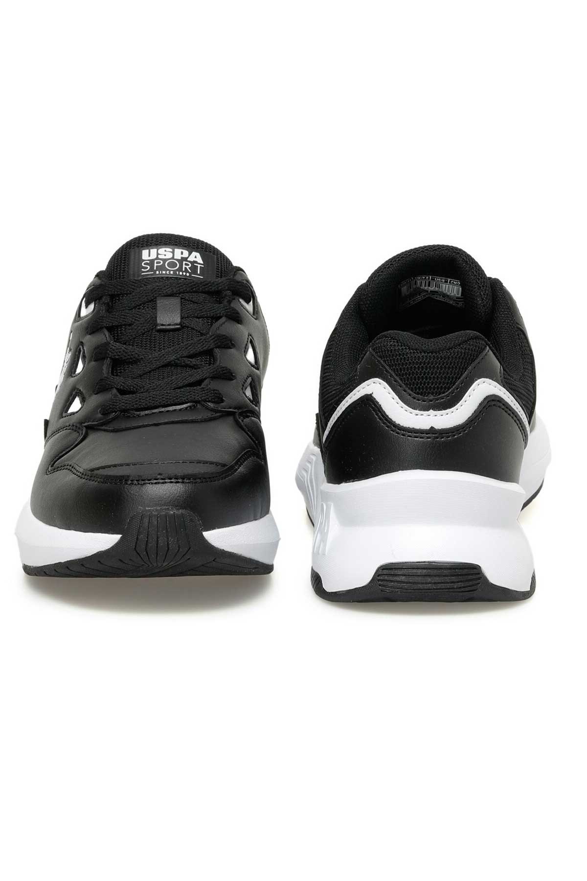U.S. Polo Assn. Vice Erkek Spor Ayakkabı 101397859 Siyah