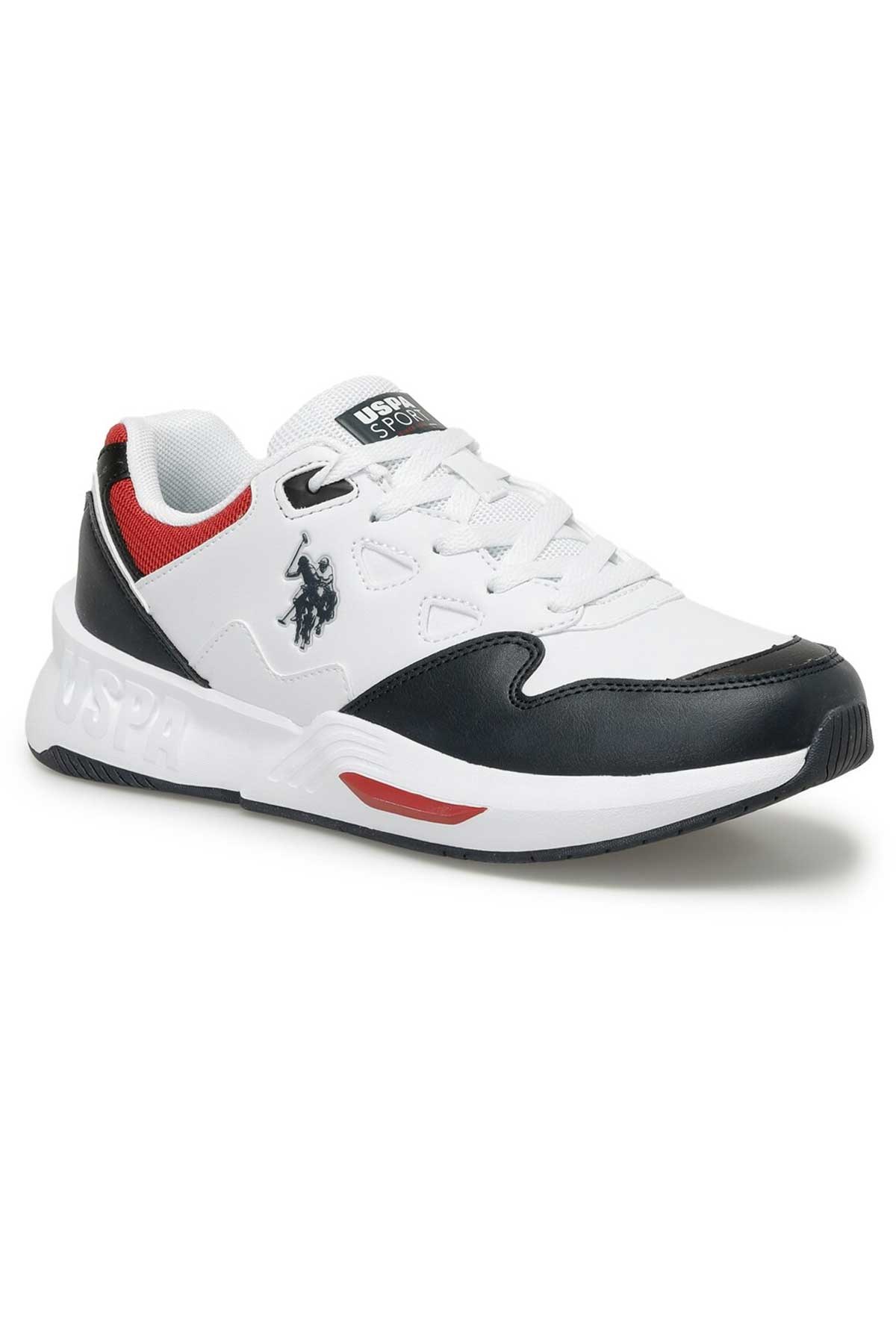 U.S. Polo Assn. Vice Erkek Spor Ayakkabı 101397860 Beyaz