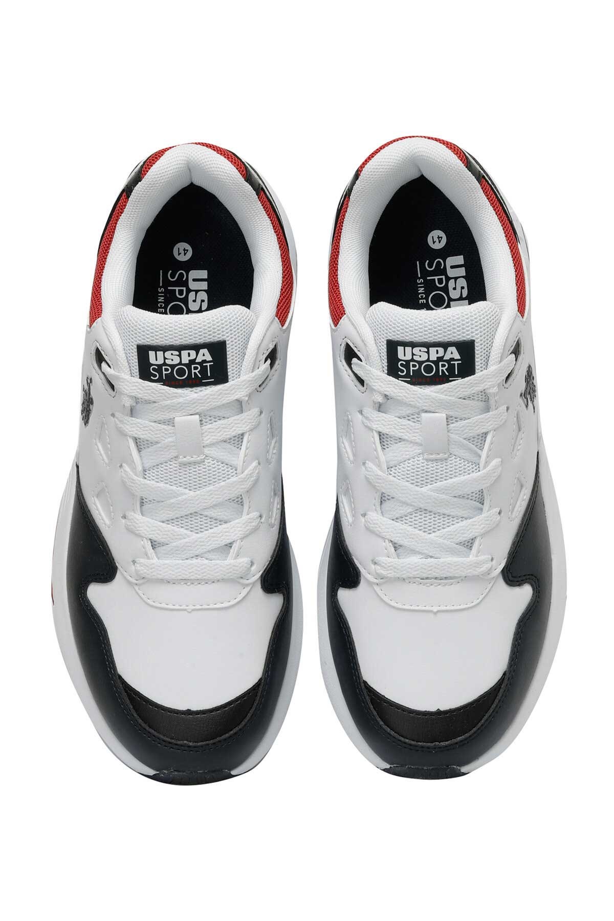 U.S. Polo Assn. Vice Erkek Spor Ayakkabı 101397860 Beyaz