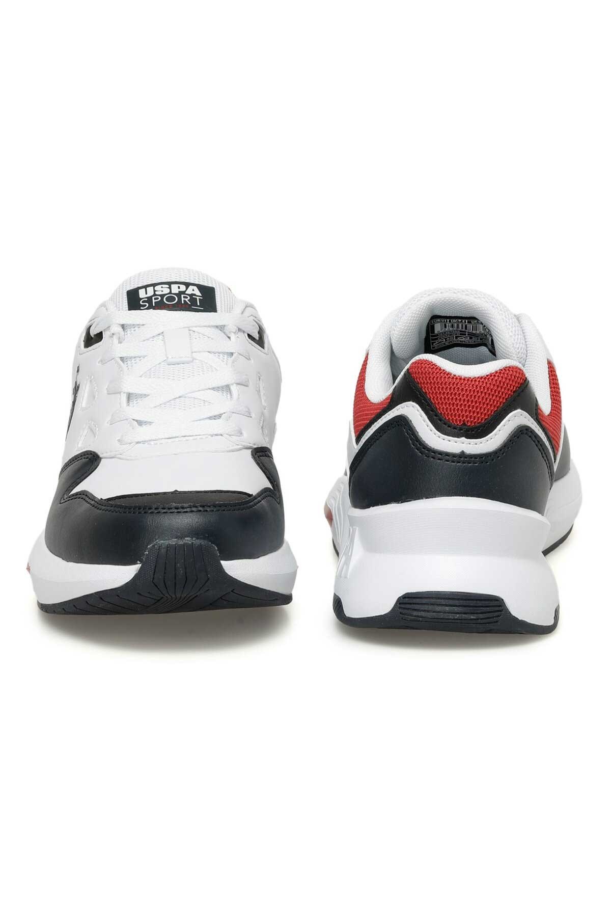 U.S. Polo Assn. Vice Erkek Spor Ayakkabı 101397860 Beyaz