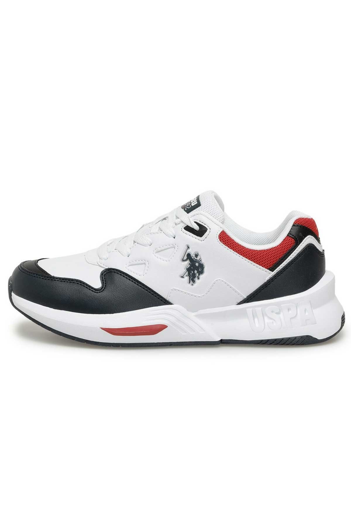 U.S. Polo Assn. Vice Erkek Spor Ayakkabı 101397860 Beyaz