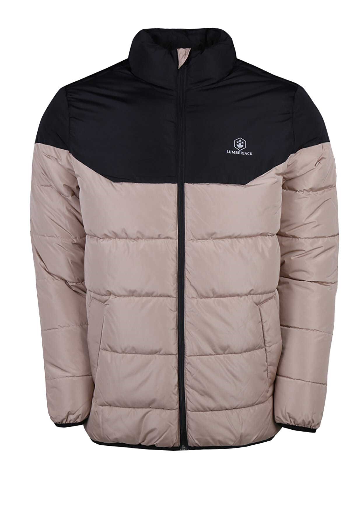 Lumberjack Adalbert-Cb Erkek Kaban 101398572 Bej