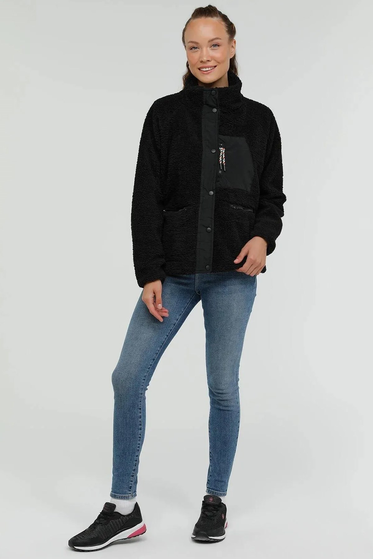 Lumberjack Emma 6Ct2010 Kadın Mont 101398895 Siyah
