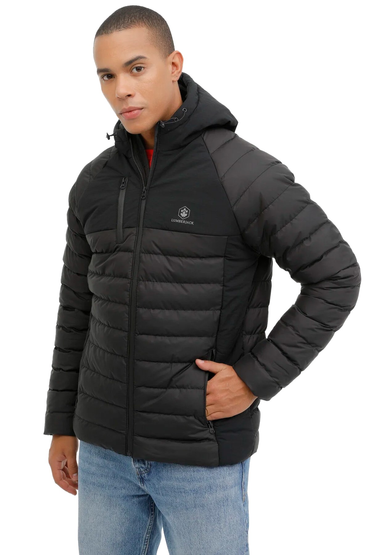 Lumberjack Toas 1Toas01 Erkek Mont 101399201 Siyah