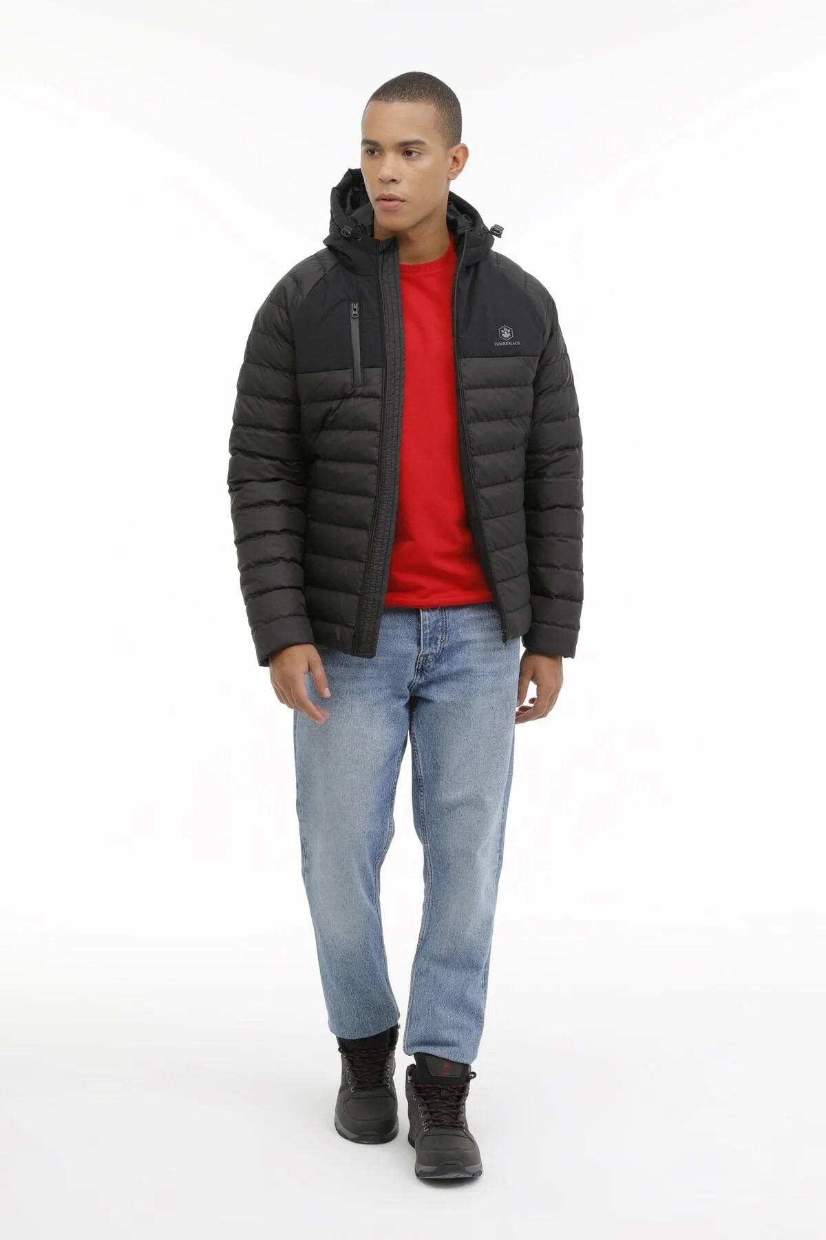 Lumberjack Toas 1Toas01 Erkek Mont 101399201 Siyah