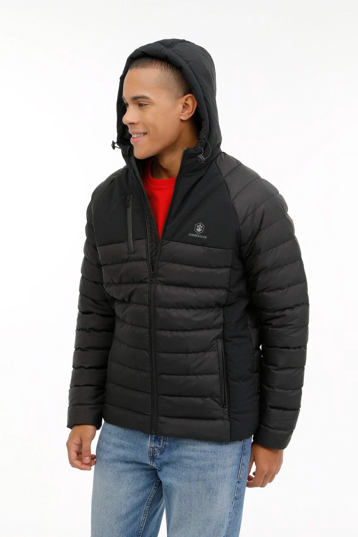 Lumberjack Toas 1Toas01 Erkek Mont 101399201 Siyah