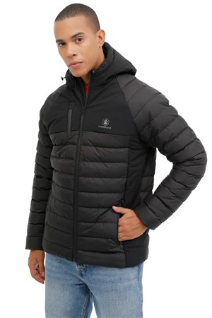 Lumberjack Toas 1Toas01 Erkek Mont 101399201 Siyah