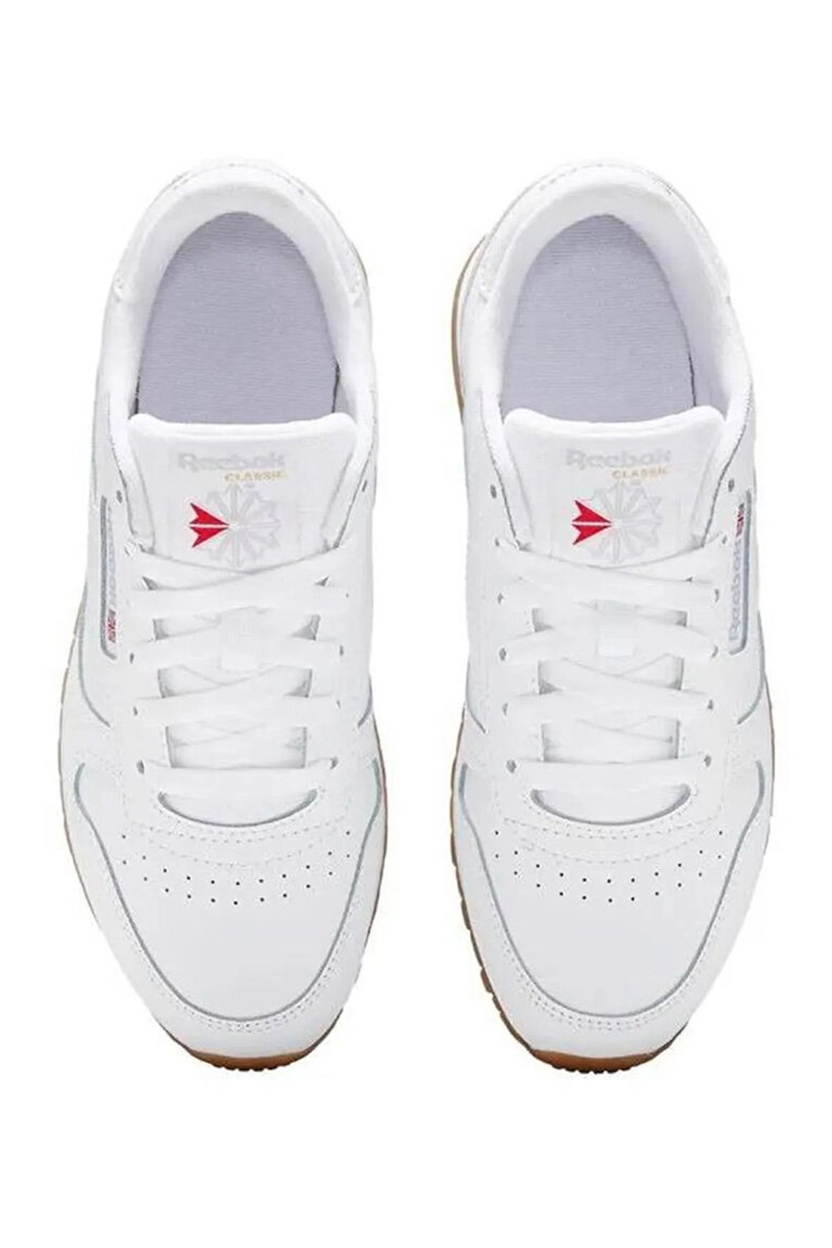 Reebok 3M Cl Lthr Unisex Sneaker 101428659 Beyaz