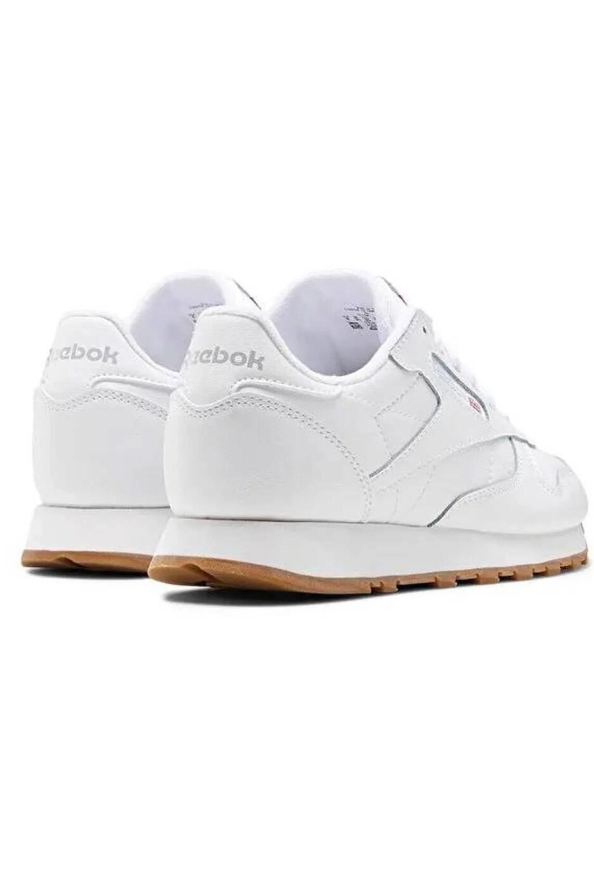 Reebok 3M Cl Lthr Unisex Sneaker 101428659 Beyaz
