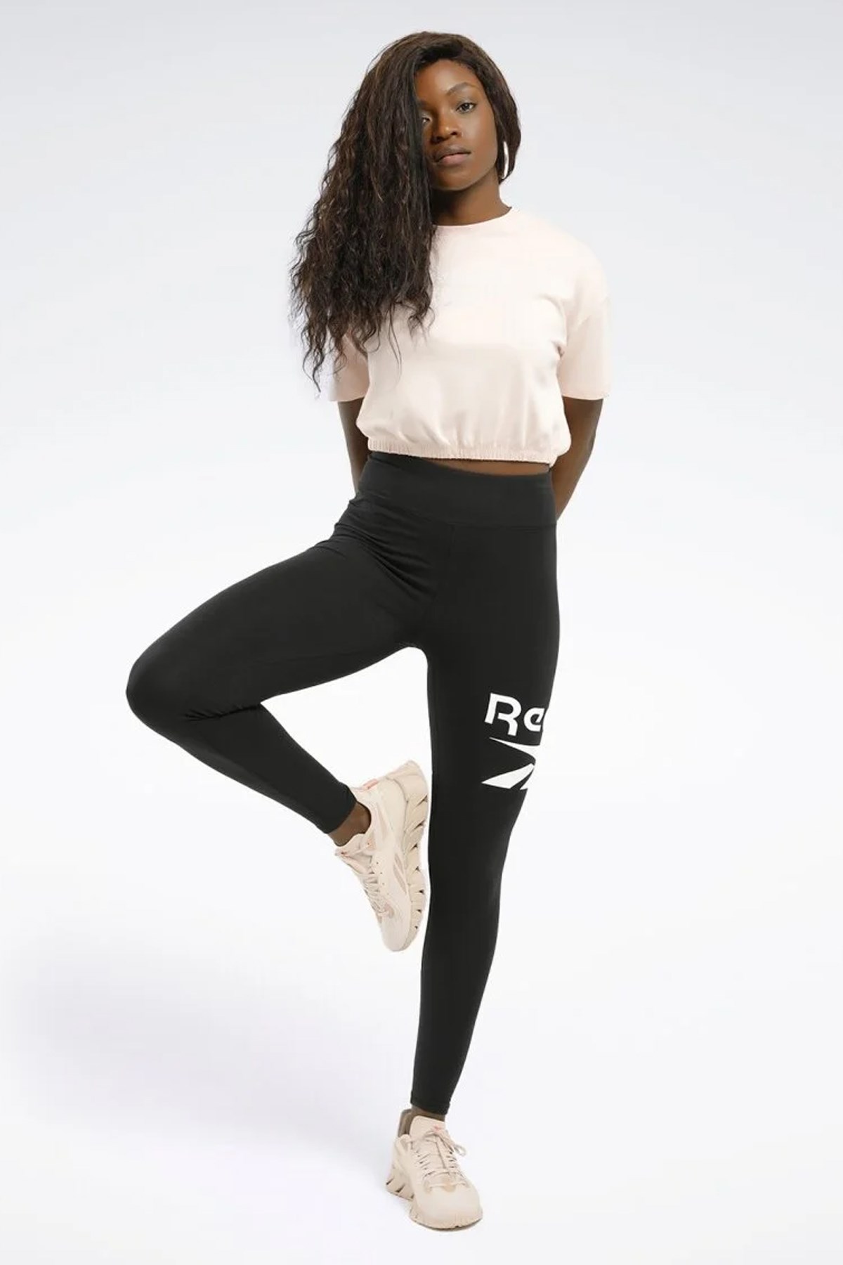Reebok Ri Bl Cotton Kadın Tayt 101432194 Siyah