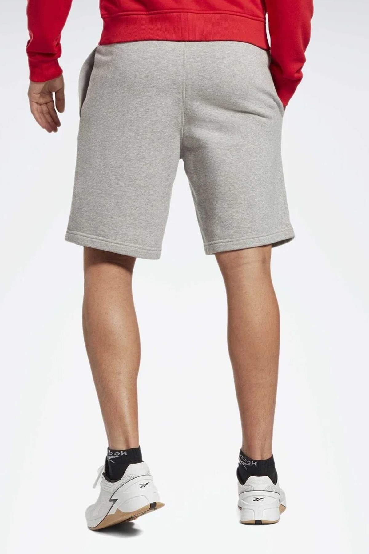 Reebok Ri Ft Left Leg Erkek Şort 101456224 Gri