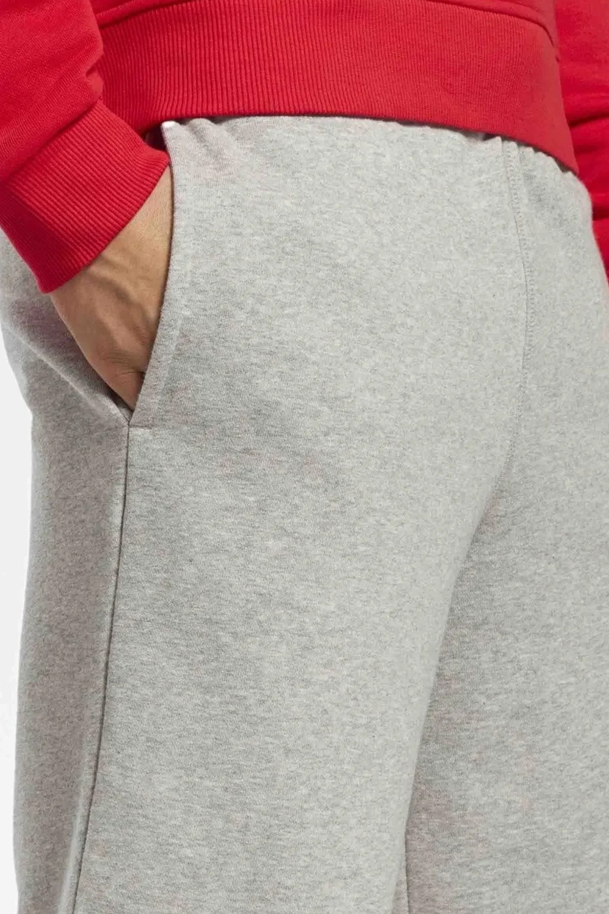 Reebok Ri Ft Left Leg Erkek Şort 101456224 Gri